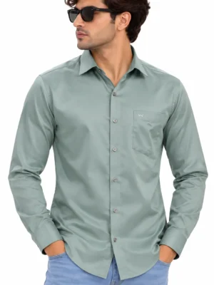 locust-sage-cotton-satin-shirt