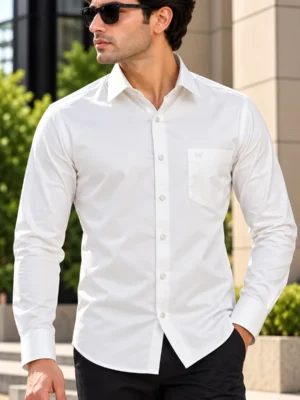 locust-white-cotton-satin-shirt