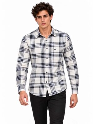 locust-white-check-shirt