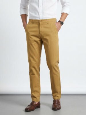 Tan Trousers for Men – MEN MODE